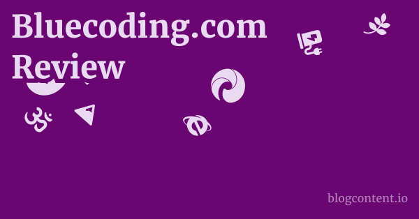 Bluecoding.com Review 1 by Partners