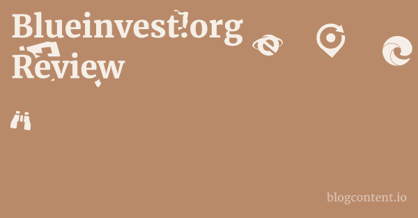 Blueinvest.org Review 1 by Partners