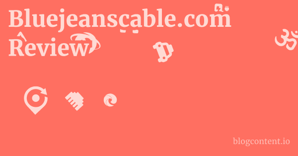Bluejeanscable.com Review 1 by Partners