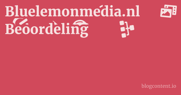 Bluelemonmedia.nl Beoordeling 1 by Partners