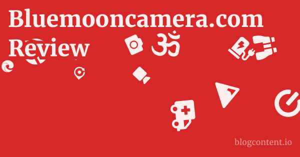Bluemooncamera.com Review 1 by Partners