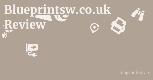 Blueprintsw.co.uk Review 1 by Partners