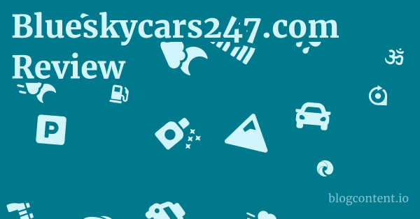 Blueskycars247.com Review 1 by Partners