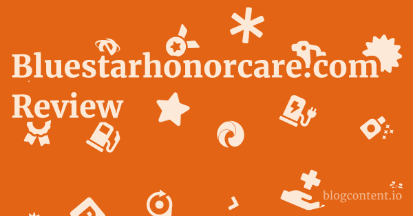 Bluestarhonorcare.com Review 1 by Partners