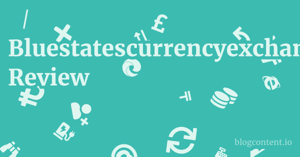 Bluestatescurrencyexchange.com Review 1 by Partners