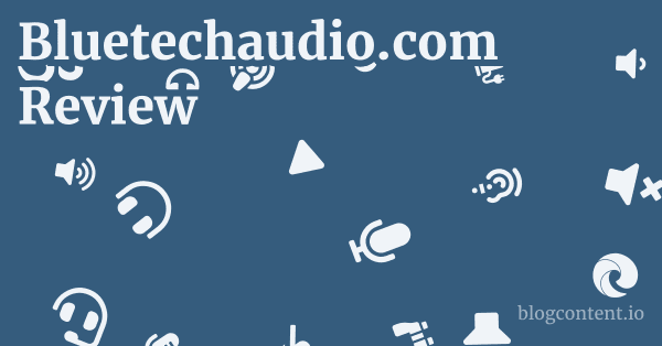 Bluetechaudio.com Review 1 by Partners