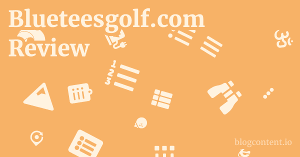 Blueteesgolf.com Review 1 by Partners