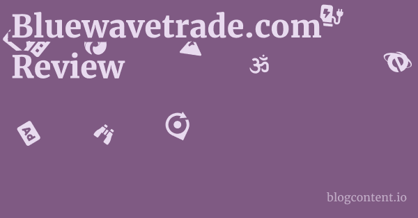 Bluewavetrade.com Review 1 by Partners