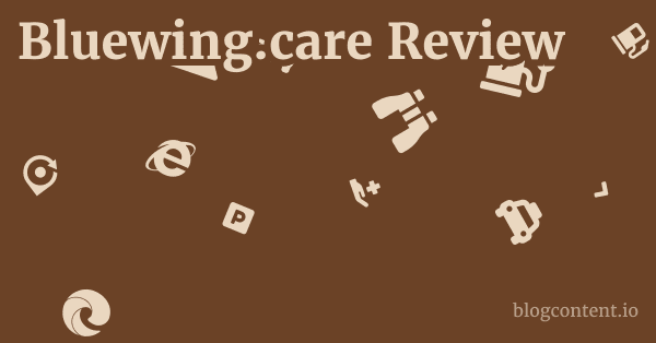 Bluewing.care Review 1 by Partners