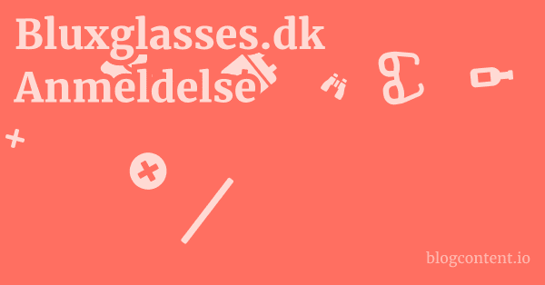 Bluxglasses.dk Anmeldelse 1 by Partners