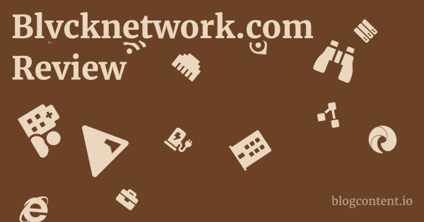 Blvcknetwork.com Review 1 by Partners