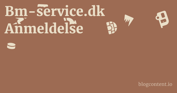 Bm-service.dk Anmeldelse 1 by Partners