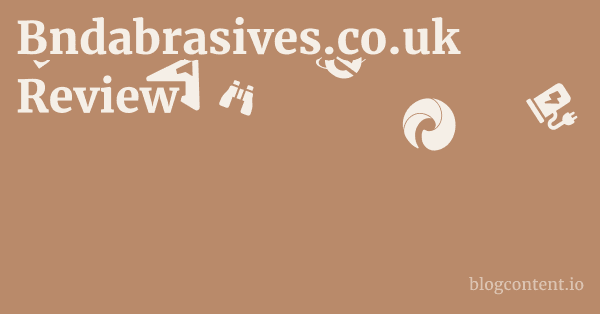 Bndabrasives.co.uk Review 1 by Partners