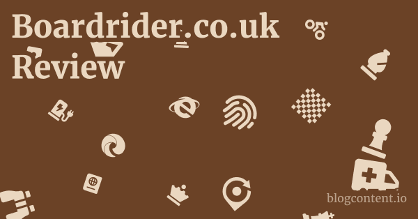 Boardrider.co.uk Review 1 by Partners