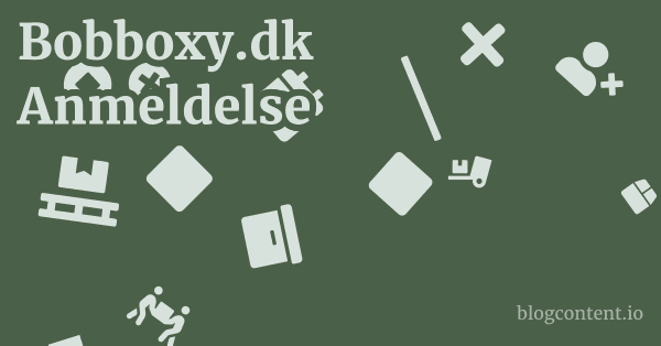 Bobboxy.dk Anmeldelse 1 by Partners