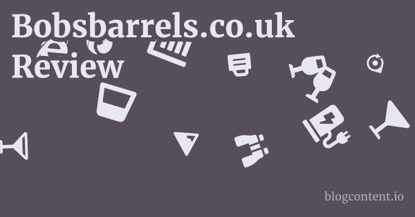 Bobsbarrels.co.uk Review 1 by Partners