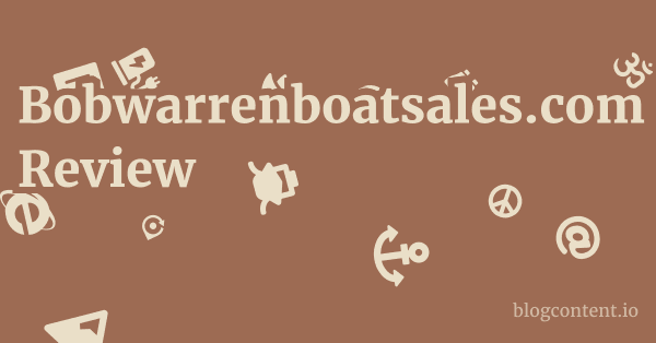 Bobwarrenboatsales.com Review 1 by Partners