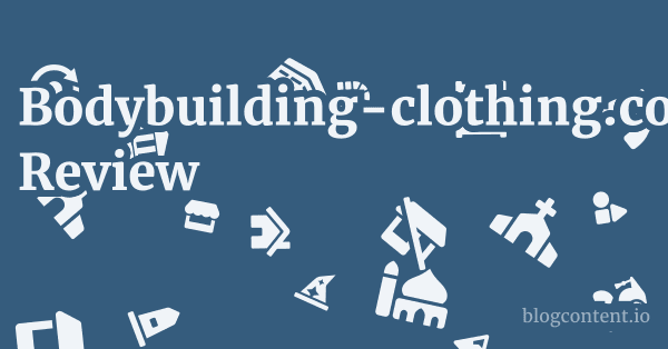 Bodybuilding-clothing.co.uk Review 1 by Partners
