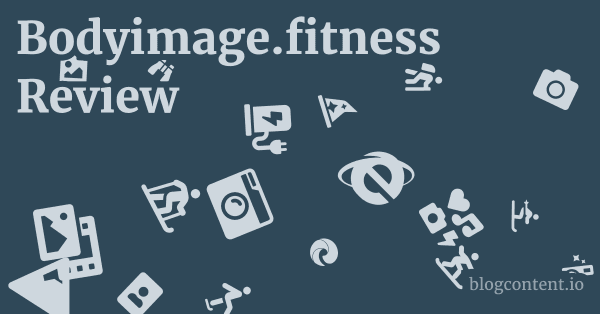 Bodyimage.fitness Review 1 by Partners
