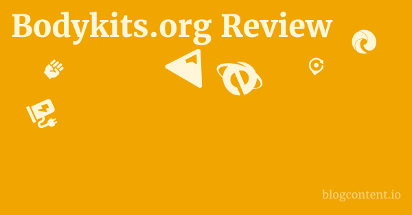 Bodykits.org Review 1 by Partners