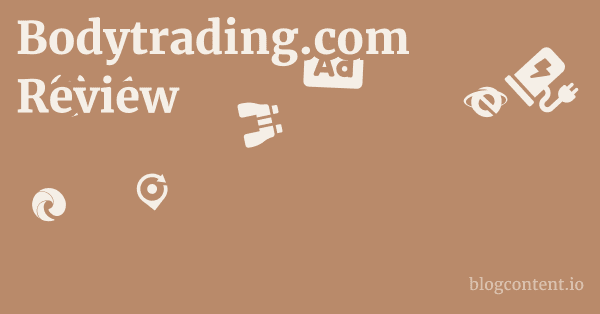 Bodytrading.com Review 1 by Partners