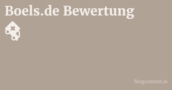 Boels.de Bewertung 1 by Partners