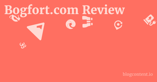 Bogfort.com Review 1 by Partners