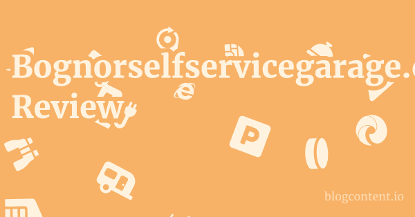 Bognorselfservicegarage.co.uk Review 1 by Partners
