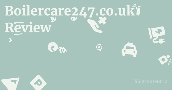 Boilercare247.co.uk Review 1 by Partners