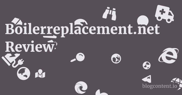 Boilerreplacement.net Review 1 by Partners