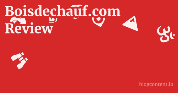 Boisdechauf.com Review 1 by Partners