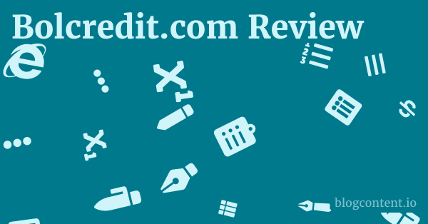 Bolcredit.com Review 1 by Partners