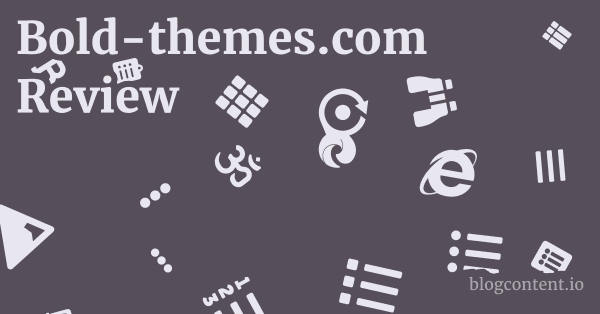 Bold-themes.com Review 1 by Partners