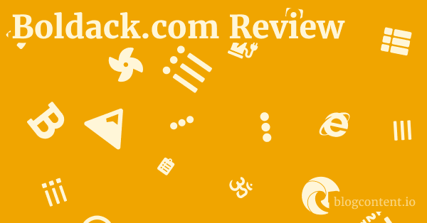 Boldack.com Review 1 by Partners