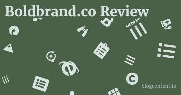 Boldbrand.co Review 1 by Partners