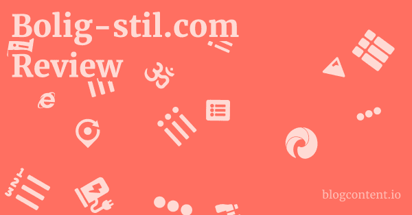 Bolig-stil.com Review 1 by Partners