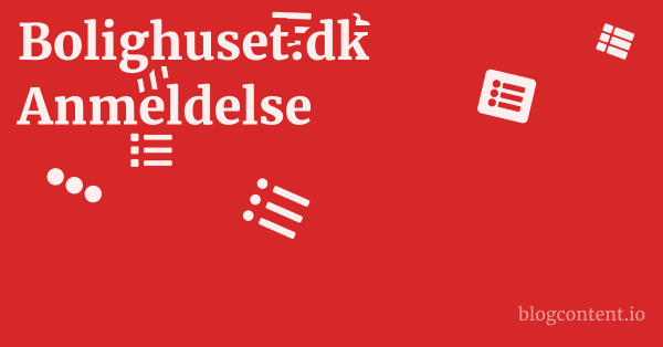Bolighuset.dk Anmeldelse 1 by Partners