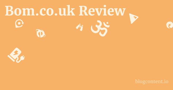 Bom.co.uk Review 1 by Partners