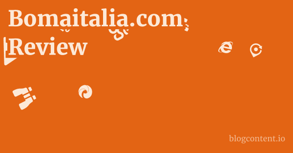 Bomaitalia.com Review 1 by Partners