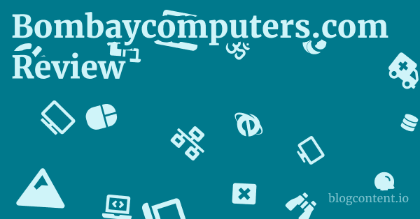 Bombaycomputers.com Review 1 by Partners