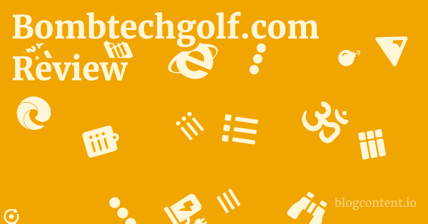 Bombtechgolf.com Review 1 by Partners