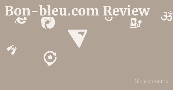 Bon-bleu.com Review 1 by Partners