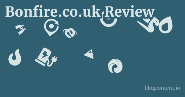 Bonfire.co.uk Review 1 by Partners