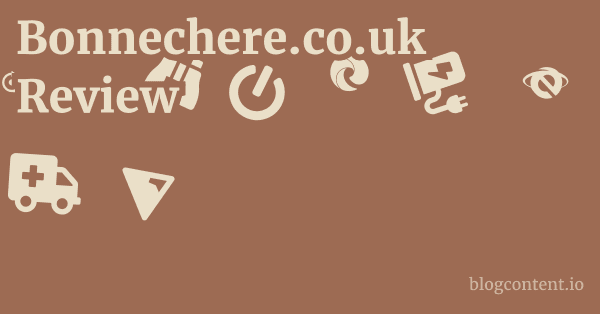 Bonnechere.co.uk Review 1 by Partners