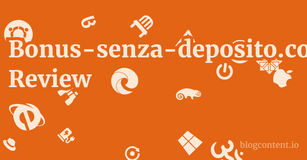 Bonus-senza-deposito.com Review 1 by Partners