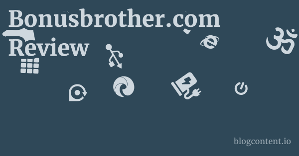 Bonusbrother.com Review 1 by Partners