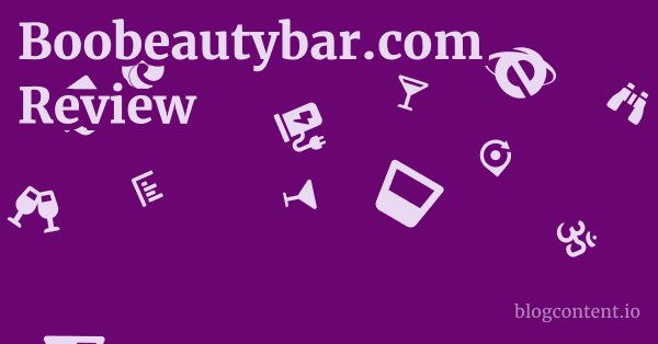 Boobeautybar.com Review 1 by Partners