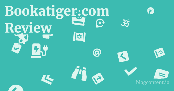 Bookatiger.com Review 1 by Partners
