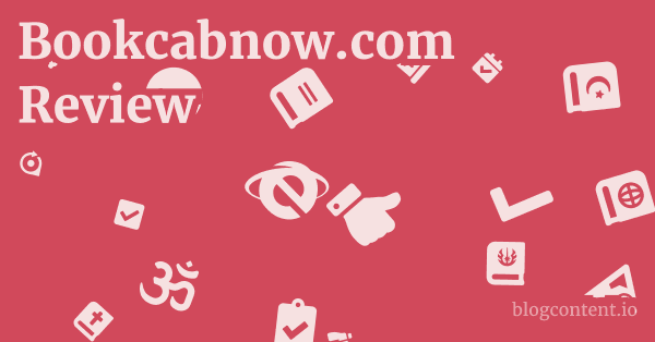 Bookcabnow.com Review 1 by Partners