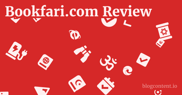 Bookfari.com Review 1 by Partners